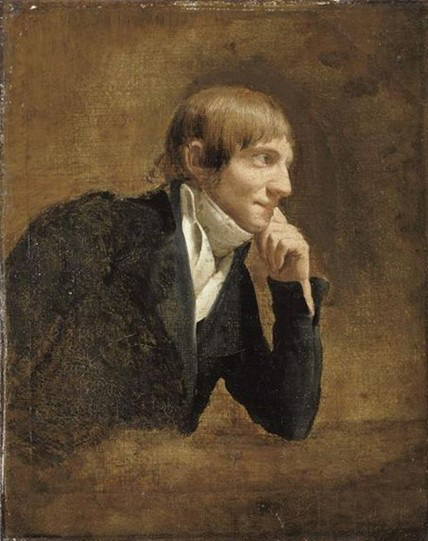 Portrait of Pierre-Joseph Redoute